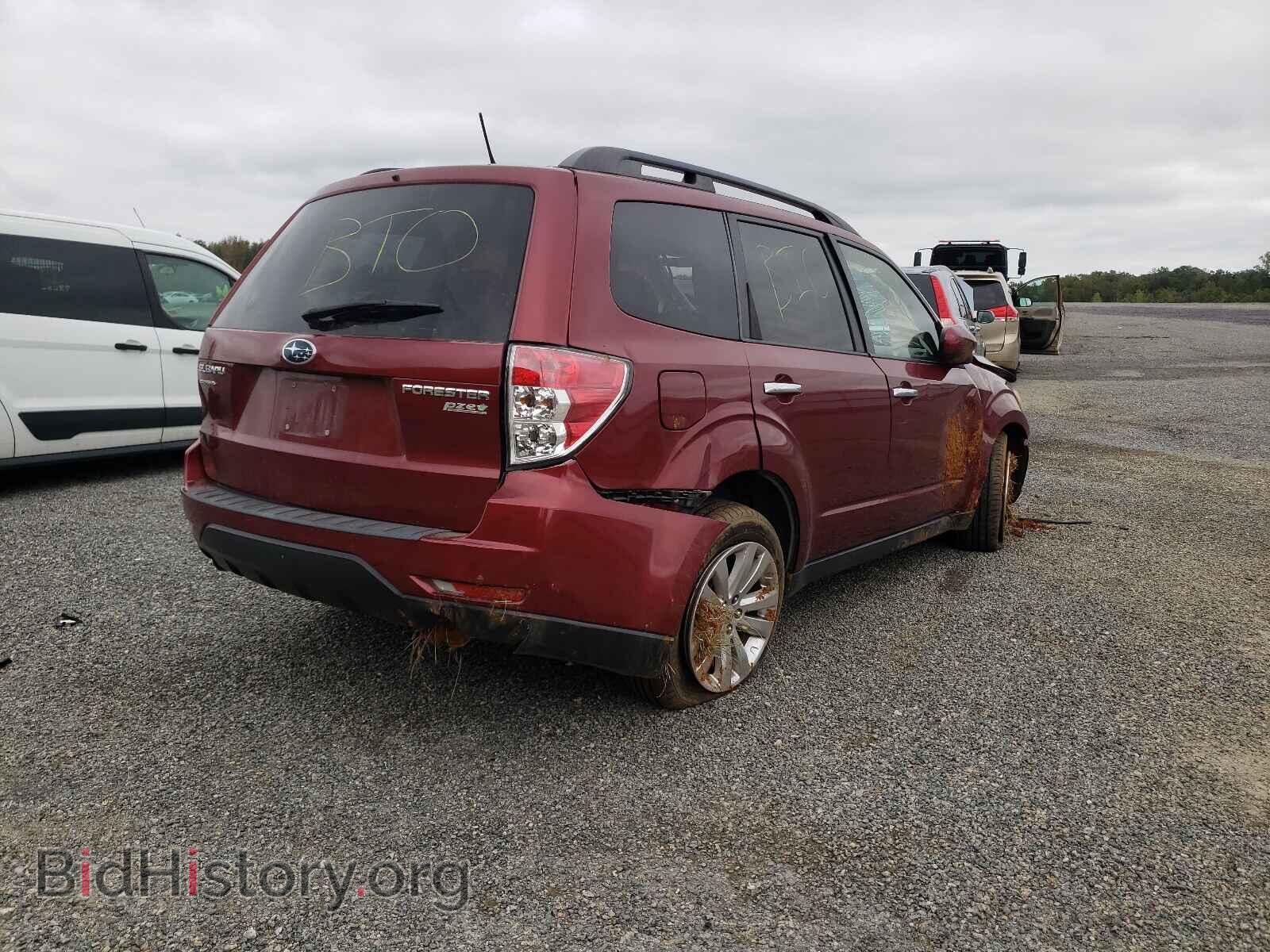 2011 SUBARU FORESTER - VIN: JF2SHAEC9BH726424 - Photo 4