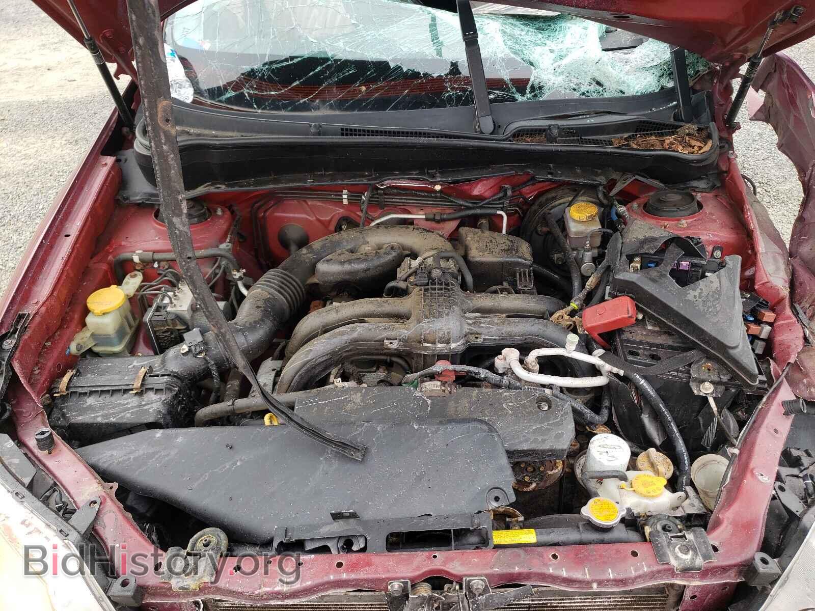 2011 SUBARU FORESTER - VIN: JF2SHAEC9BH726424 - Photo 7