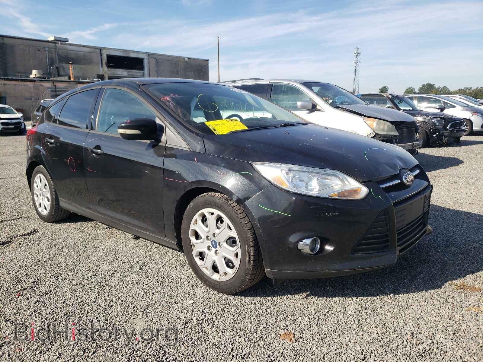 Фотография 1FAHP3K22CL143880 - FORD FOCUS 2012