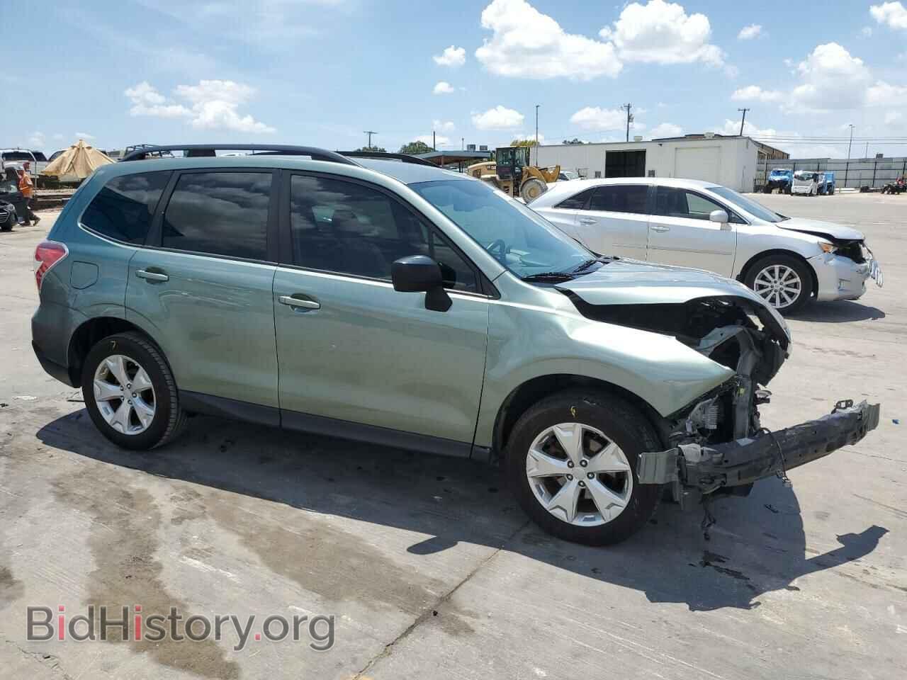 2016 SUBARU FORESTER - VIN: JF2SJABCXGH533358 - Фото 4
