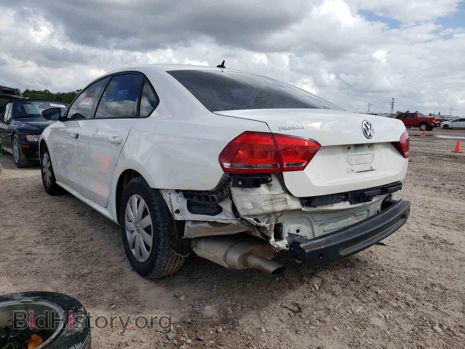 2012 VOLKSWAGEN PASSAT - VIN: 1VWAP7A36CC020027 - Фото 3