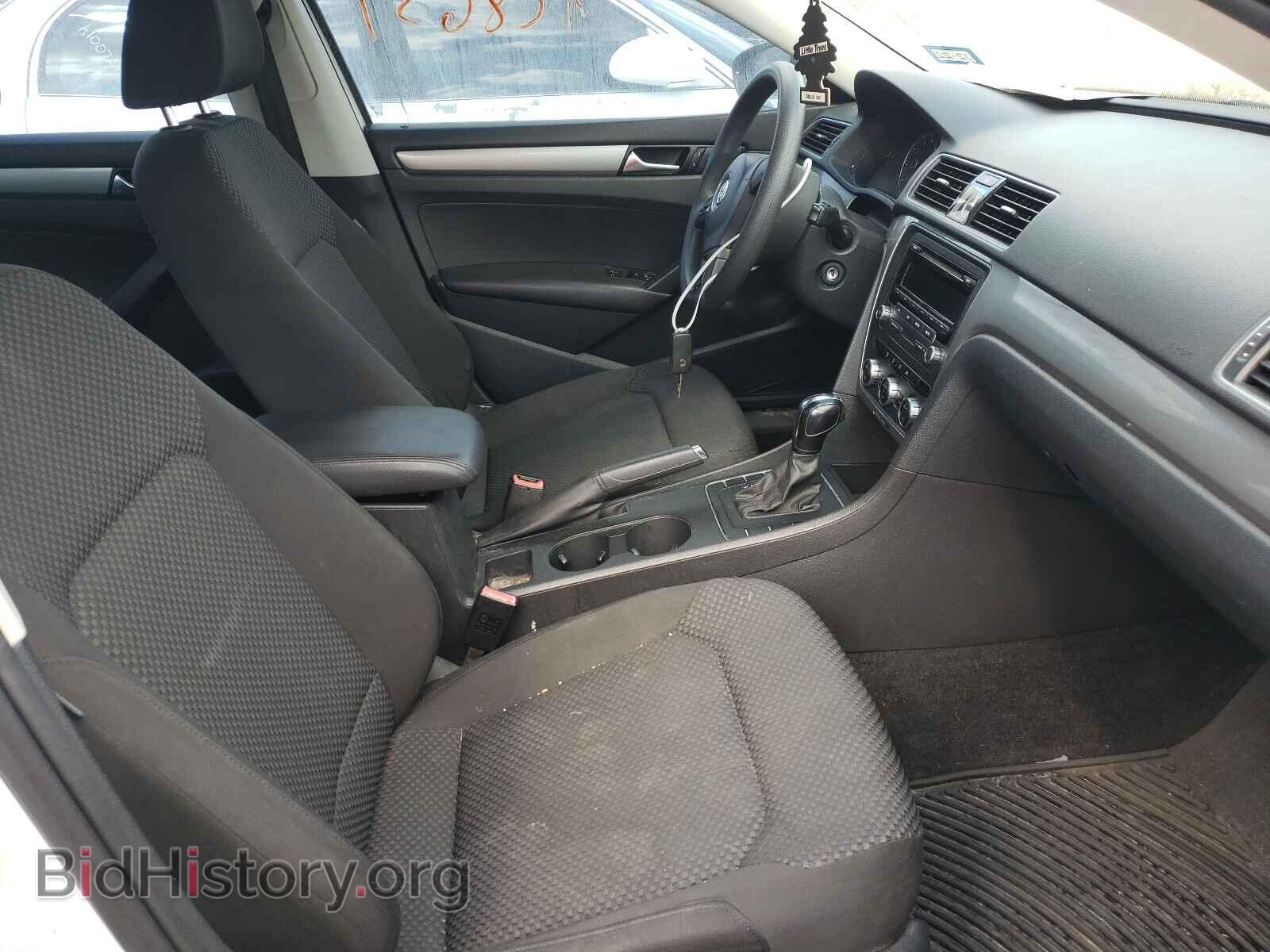 2012 VOLKSWAGEN PASSAT - VIN: 1VWAP7A36CC020027 - Фото 5