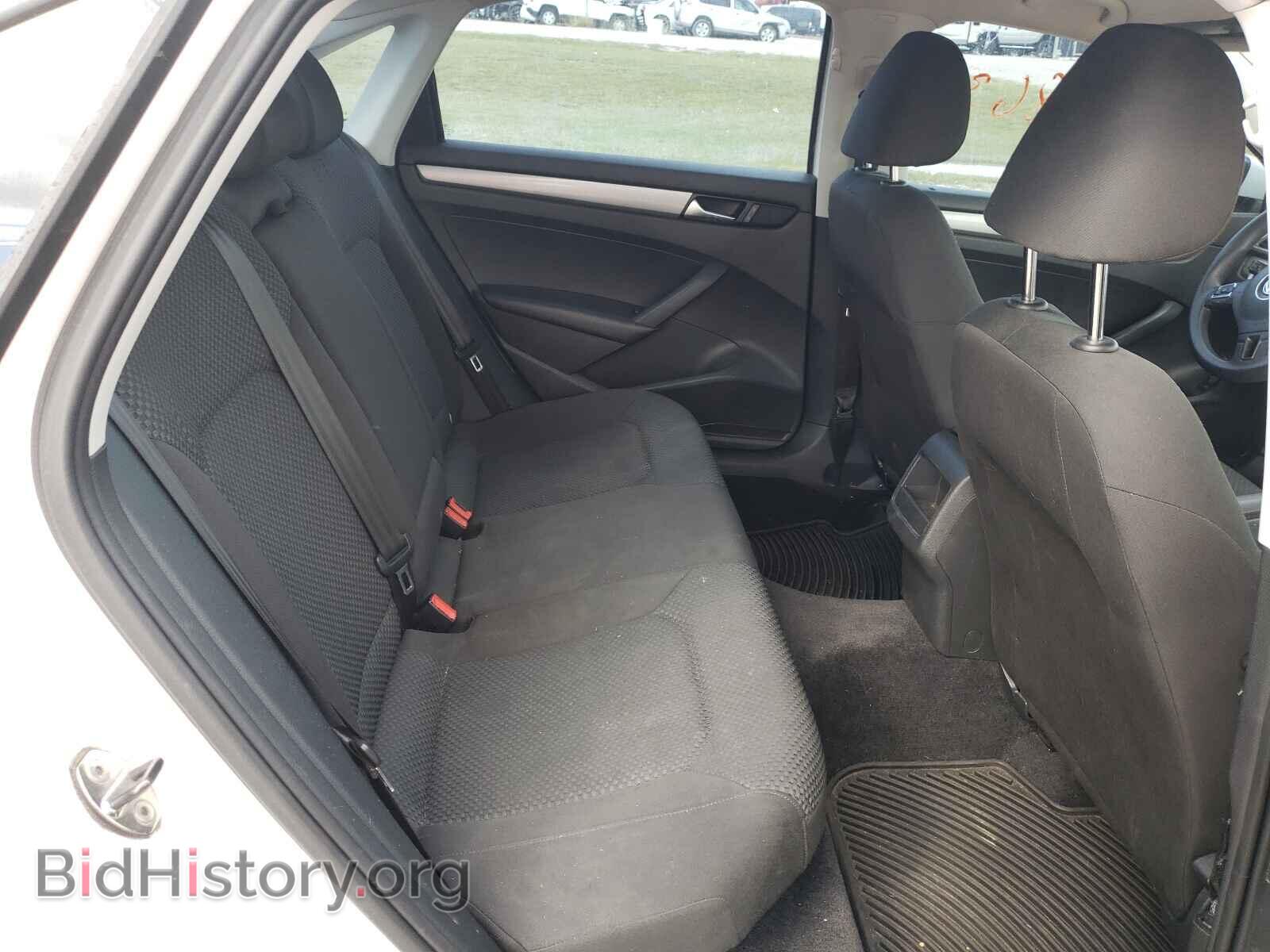 2012 VOLKSWAGEN PASSAT - VIN: 1VWAP7A36CC020027 - Фото 6