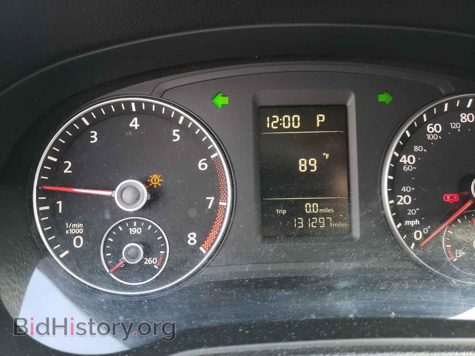 2012 VOLKSWAGEN PASSAT - VIN: 1VWAP7A36CC020027 - Фото 8
