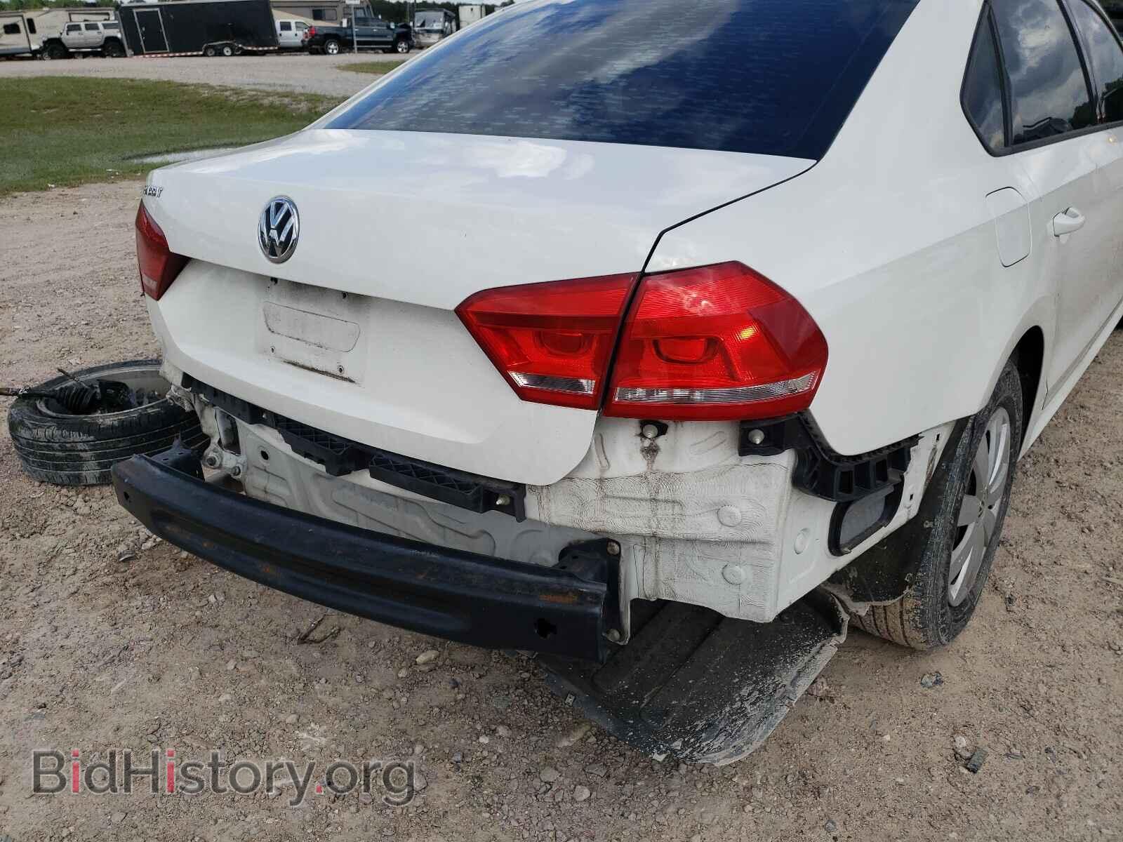 2012 VOLKSWAGEN PASSAT - VIN: 1VWAP7A36CC020027 - Фото 9