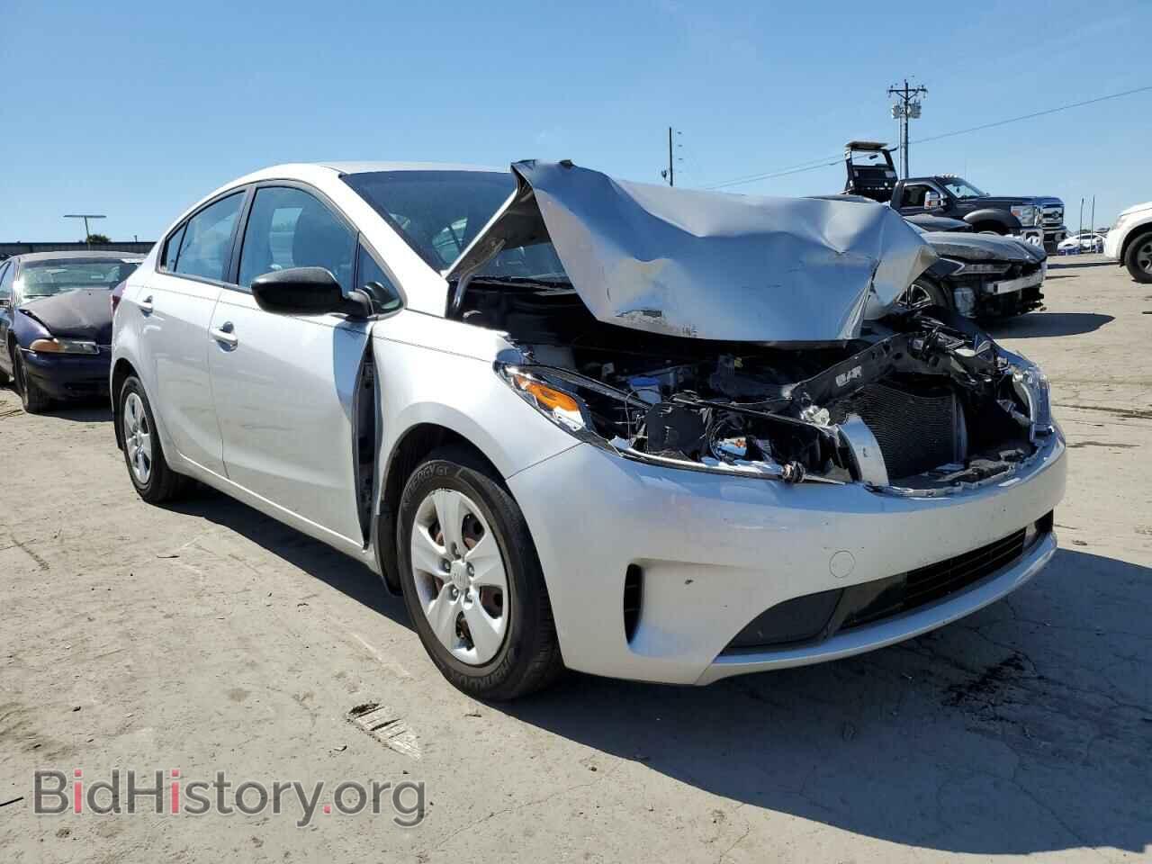 Фотография 3KPFK4A70HE144805 - KIA FORTE 2017