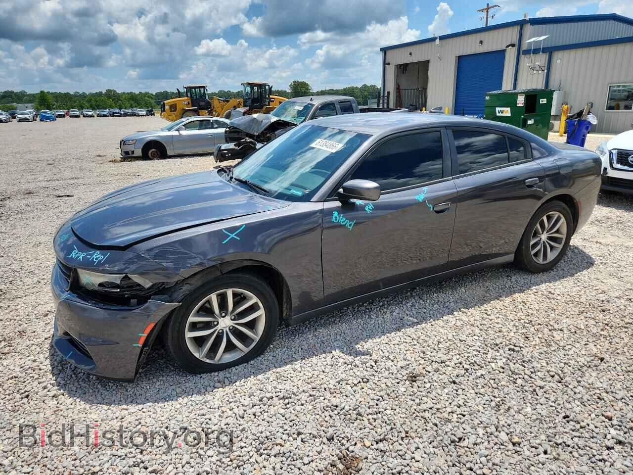 Photo 2C3CDXHG3GH277182 - DODGE CHARGER 2016