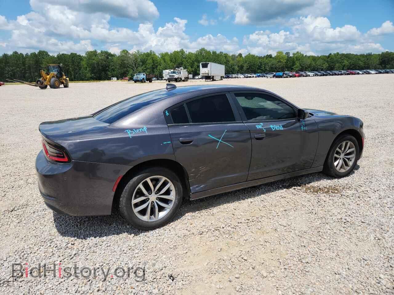 2016 DODGE CHARGER - VIN: 2C3CDXHG3GH277182 - Фото 3