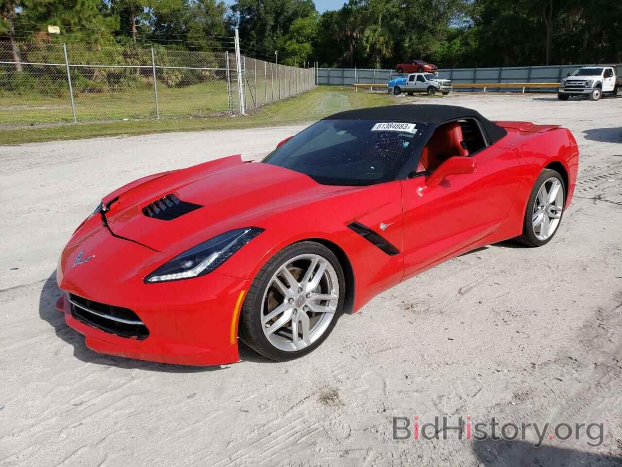 Photo 1G1YB3D73K5117799 - CHEVROLET CORVETTE 2019