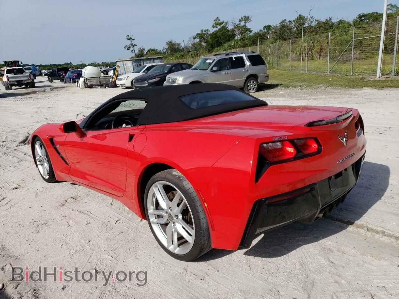 2019 CHEVROLET CORVETTE - VIN: 1G1YB3D73K5117799 - Фото 2
