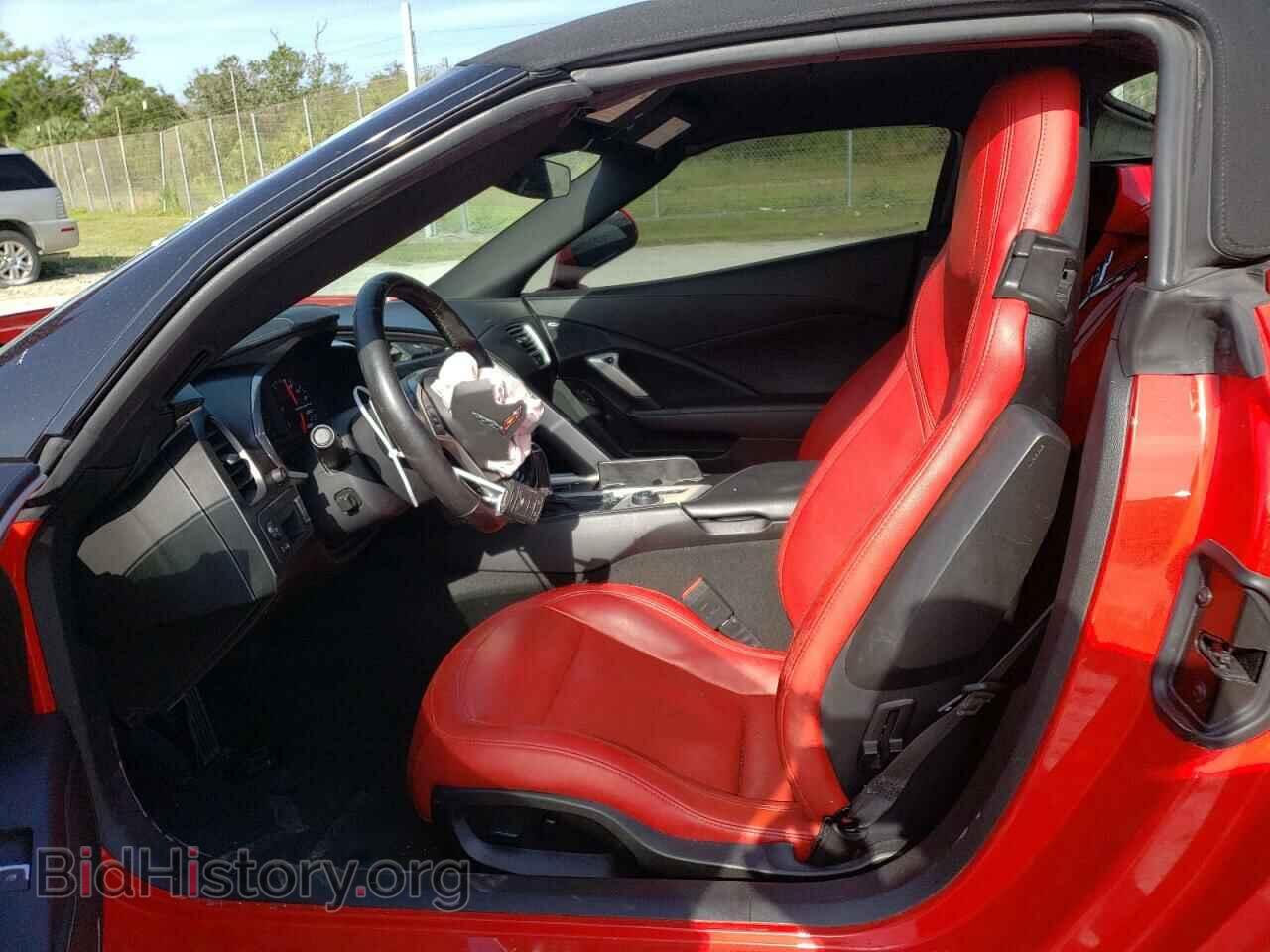 2019 CHEVROLET CORVETTE - VIN: 1G1YB3D73K5117799 - Фото 7