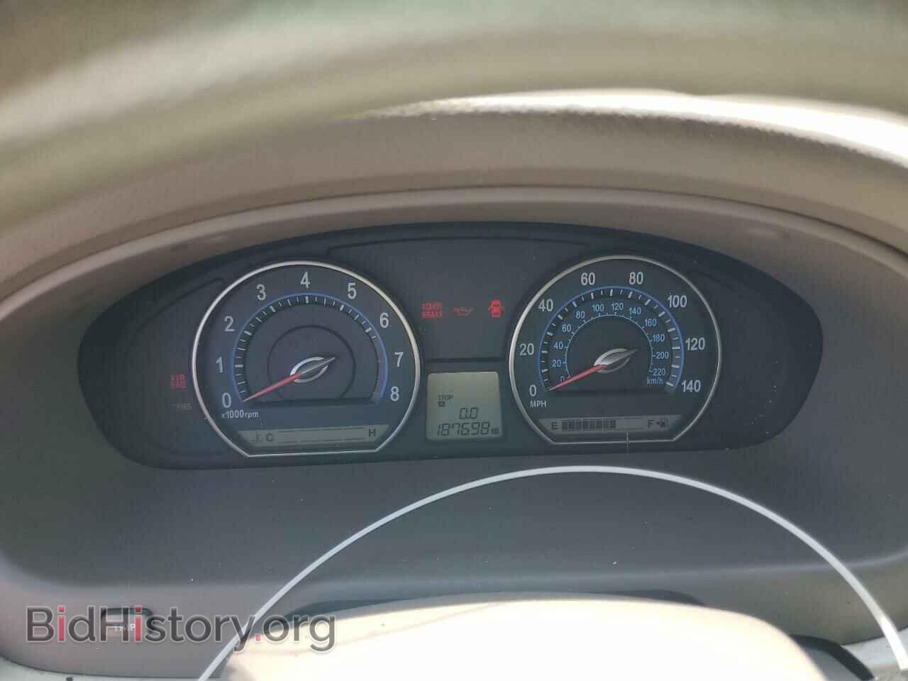 2007 KIA OPTIMA - VIN: KNAGE124375130841 - Фото 9