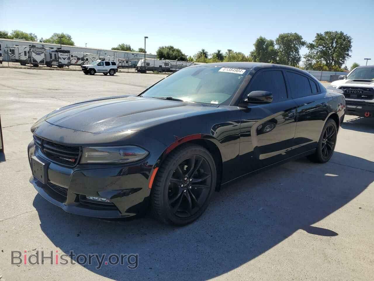Photo 2C3CDXHG7GH272650 - DODGE CHARGER 2016