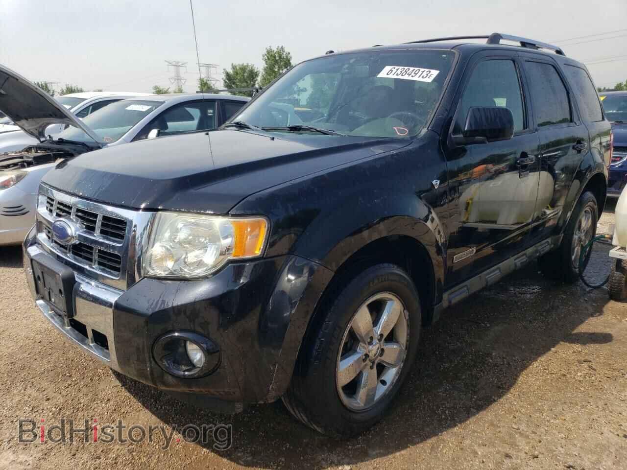 Photo 1FMCU94128KB08978 - FORD ESCAPE 2008