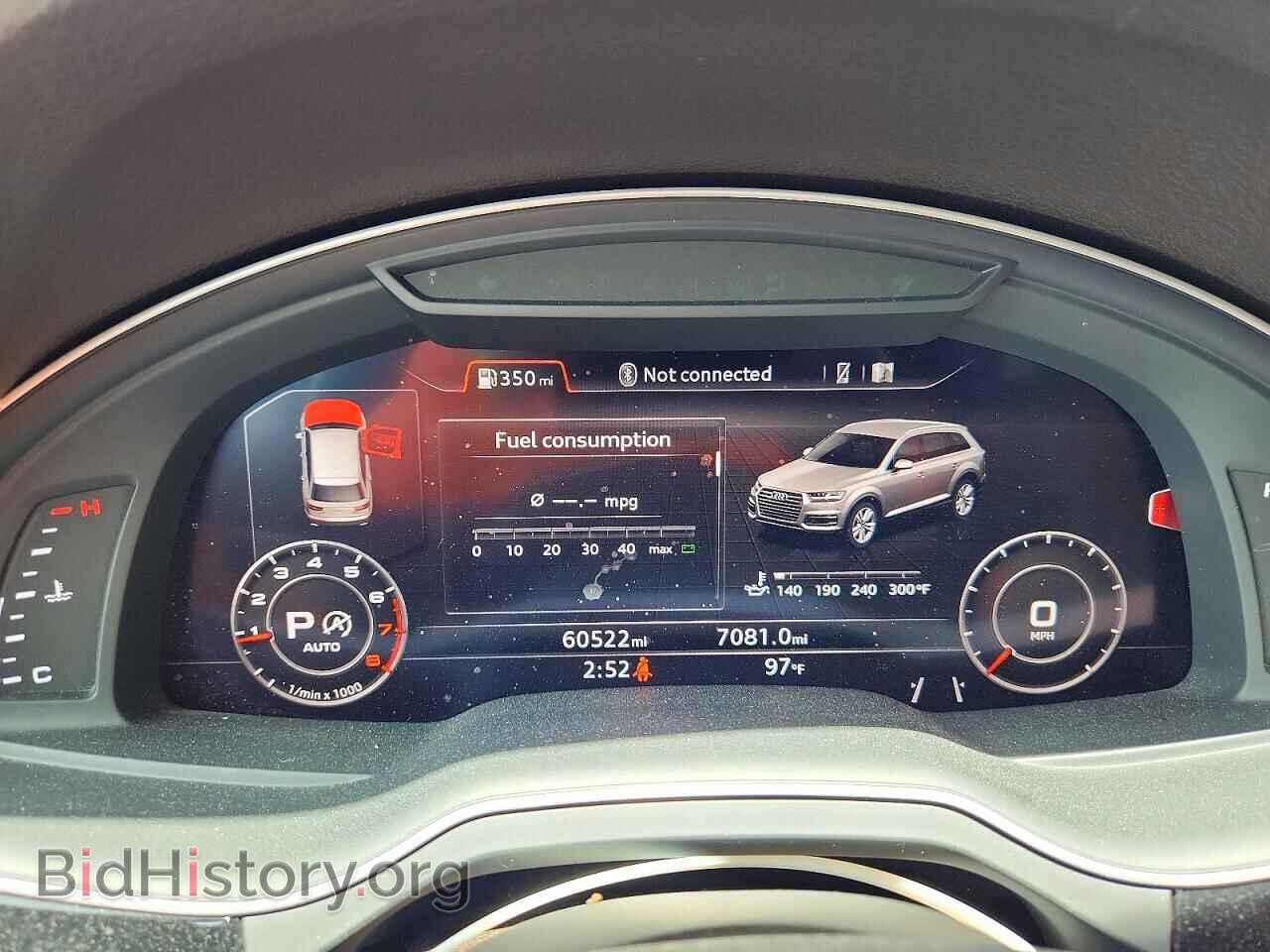 2017 AUDI Q7 - VIN: WA1VABF77HD044692 - Фото 9