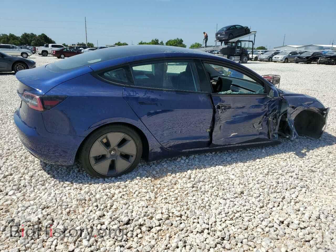 2022 TESLA MODEL 3 - VIN: 5YJ3E1EB3NF319805 - Фото 3
