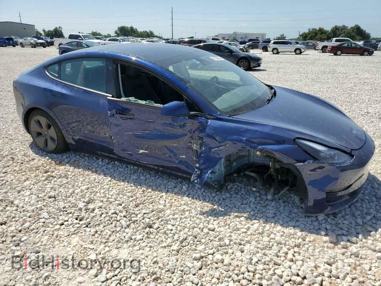 2022 TESLA MODEL 3 - VIN: 5YJ3E1EB3NF319805 - Фото 4