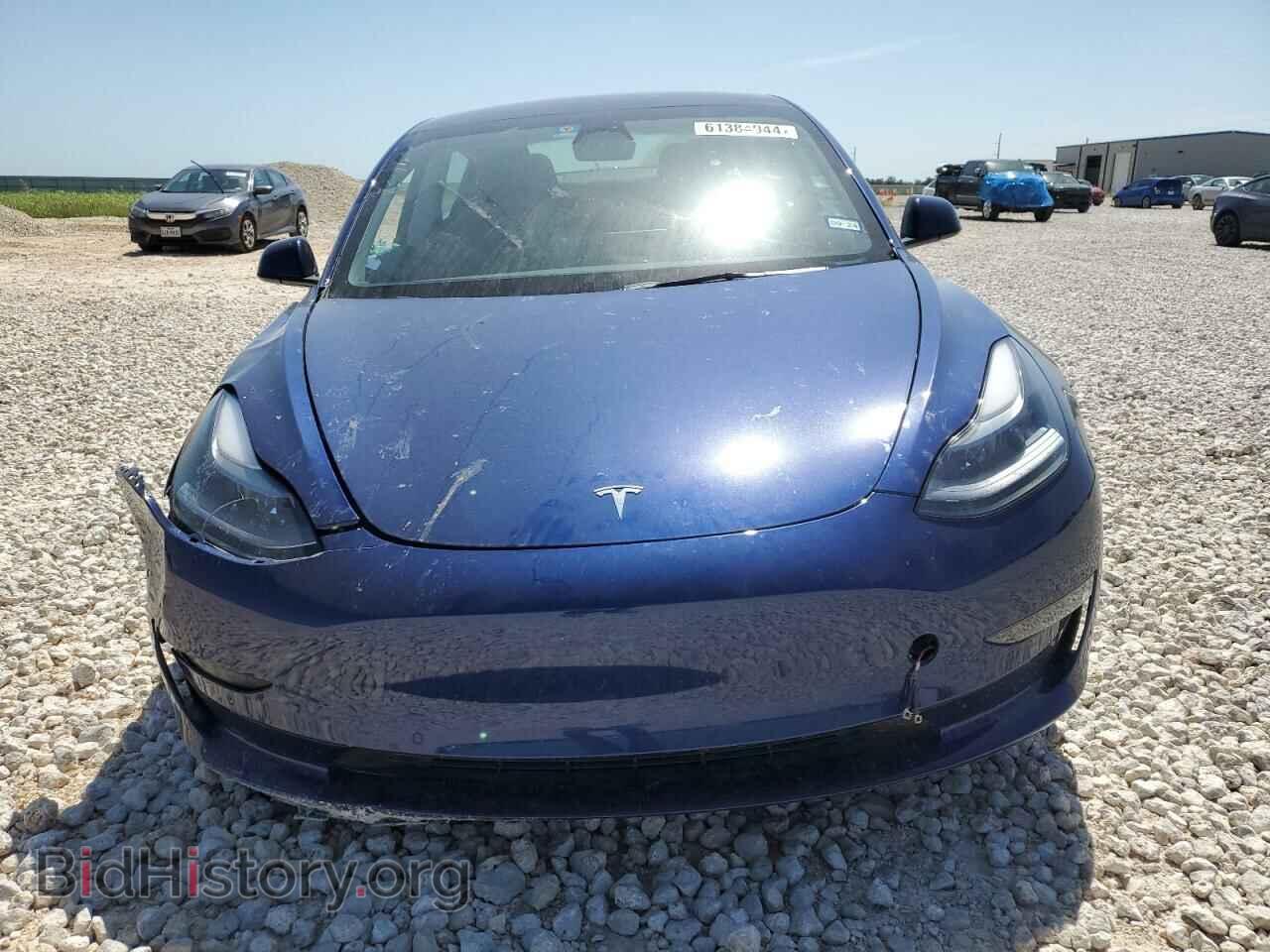 2022 TESLA MODEL 3 - VIN: 5YJ3E1EB3NF319805 - Фото 5