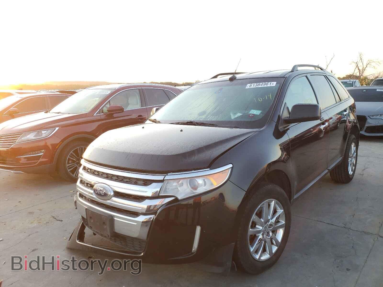 2011 FORD EDGE - VIN: 2FMDK3JCXBBA85173 - Фото 2