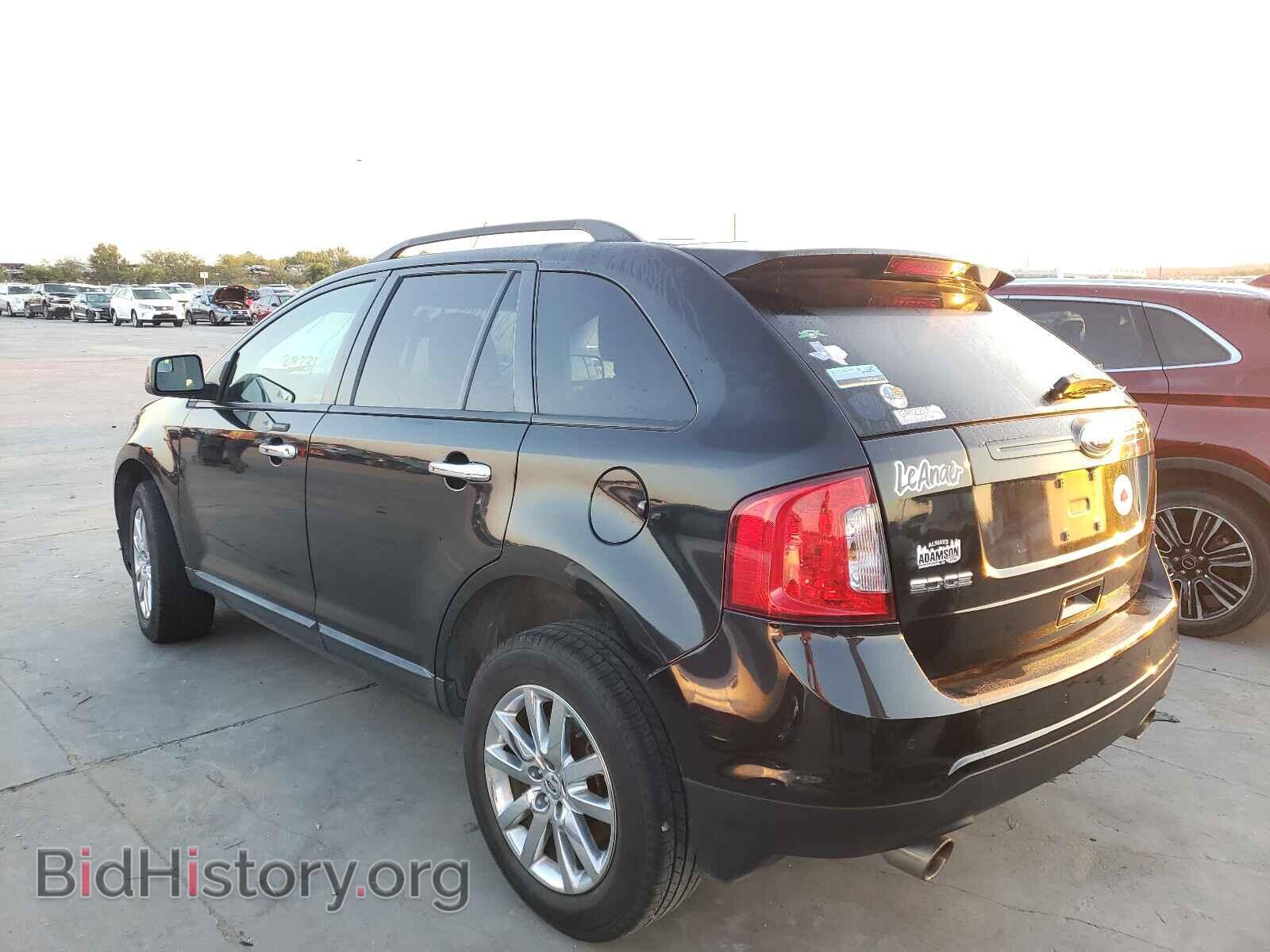 2011 FORD EDGE - VIN: 2FMDK3JCXBBA85173 - Фото 3
