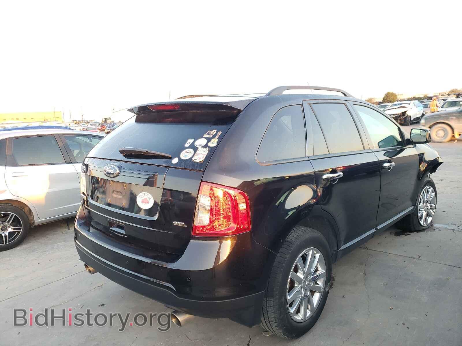 2011 FORD EDGE - VIN: 2FMDK3JCXBBA85173 - Фото 4