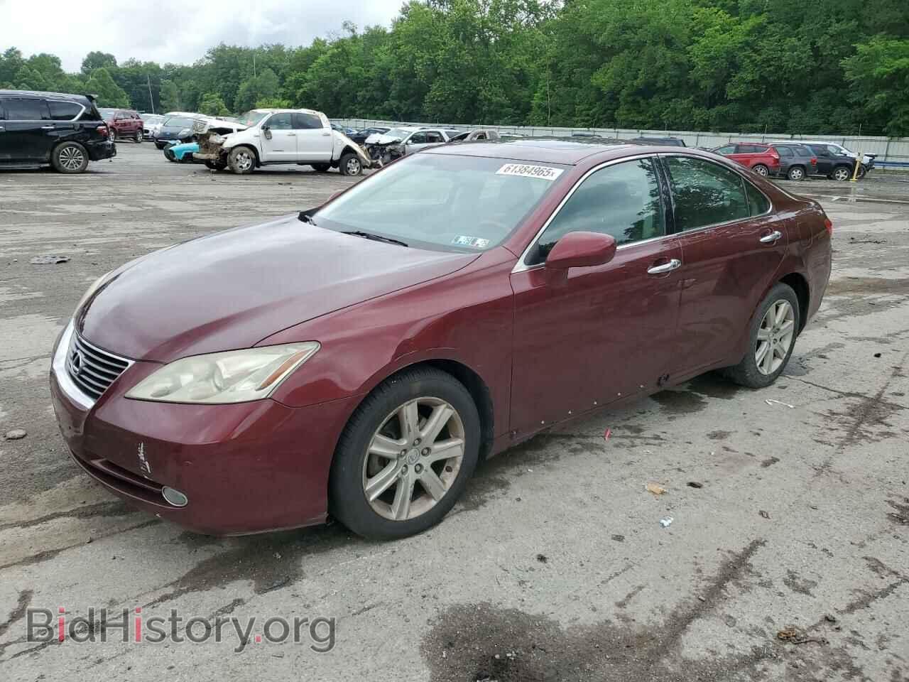 Фотография JTHBJ46G072014530 - LEXUS ES350 2007