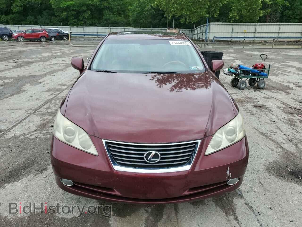 2007 LEXUS ES350 - VIN: JTHBJ46G072014530 - Фото 5