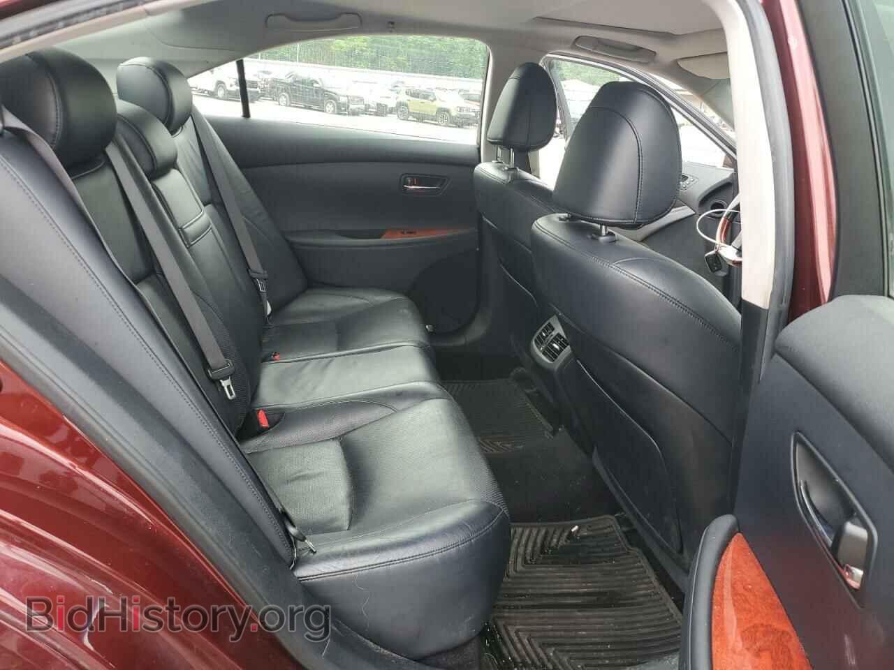 2007 LEXUS ES350 - VIN: JTHBJ46G072014530 - Фото 10