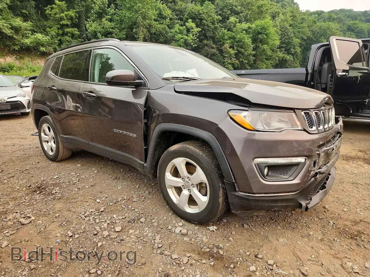 2019 JEEP COMPASS - VIN: 3C4NJDBB9KT812895 - Фото 4