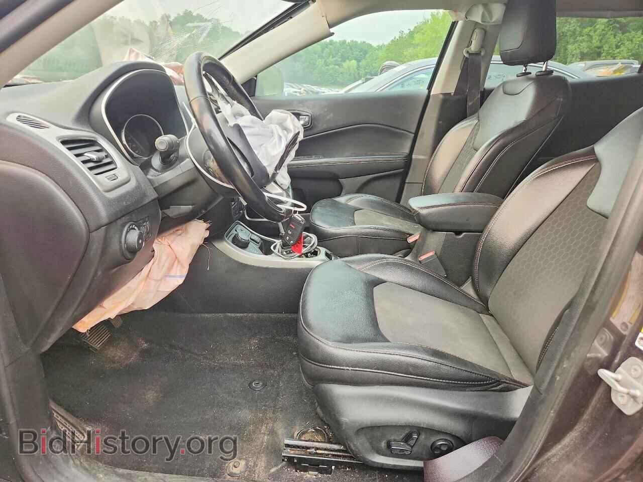 2019 JEEP COMPASS - VIN: 3C4NJDBB9KT812895 - Фото 7