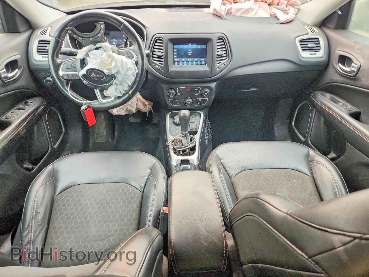 2019 JEEP COMPASS - VIN: 3C4NJDBB9KT812895 - Фото 8