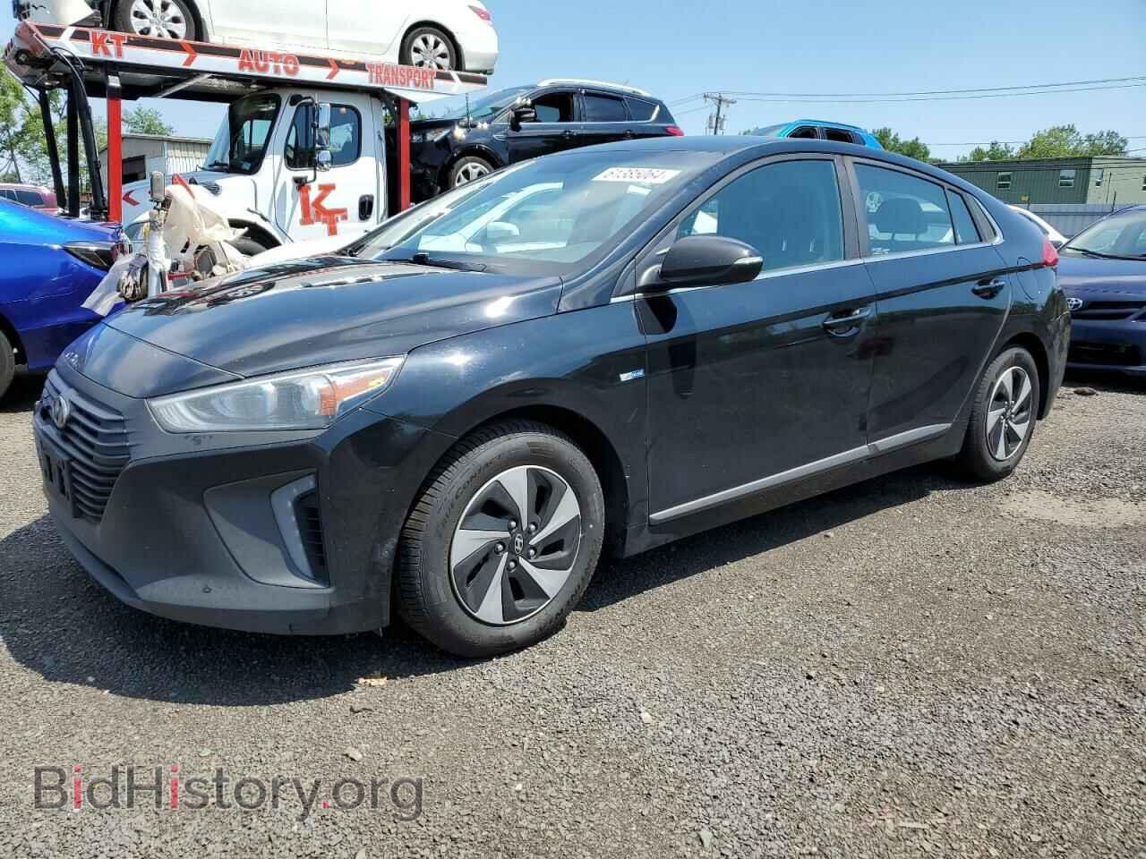 Фотография KMHC75LC7HU050437 - HYUNDAI IONIQ 2017