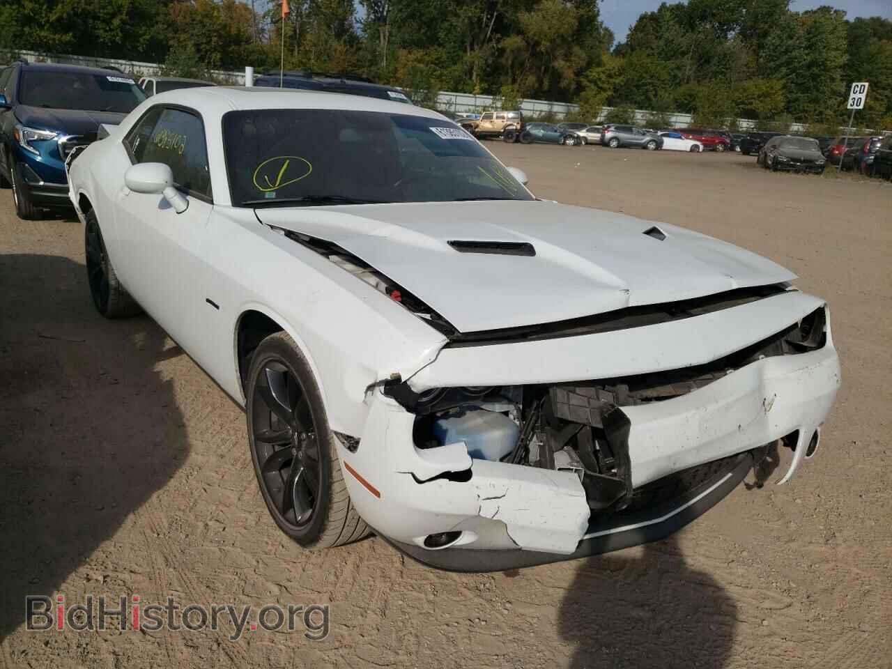 Фотография 2C3CDZBT0HH604933 - DODGE CHALLENGER 2017