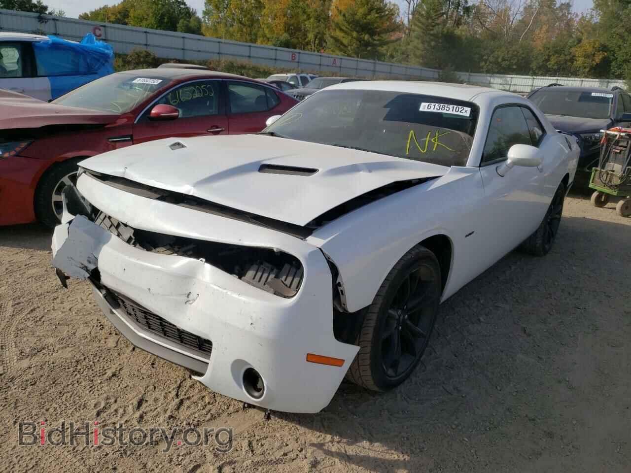 2017 DODGE CHALLENGER - VIN: 2C3CDZBT0HH604933 - Photo 2