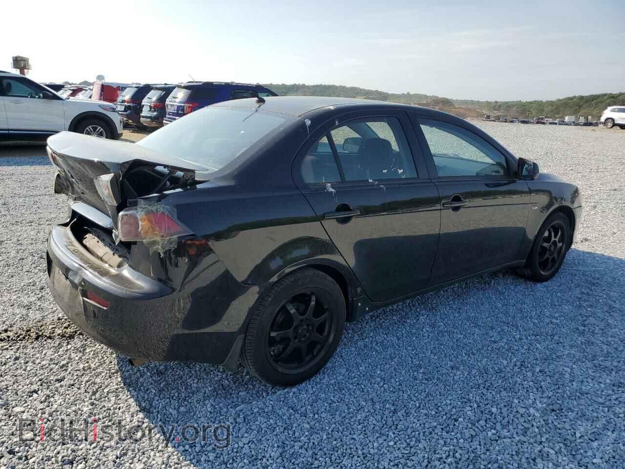 2014 MITSUBISHI LANCER - VIN: JA32U2FU0EU016443 - Фото 3
