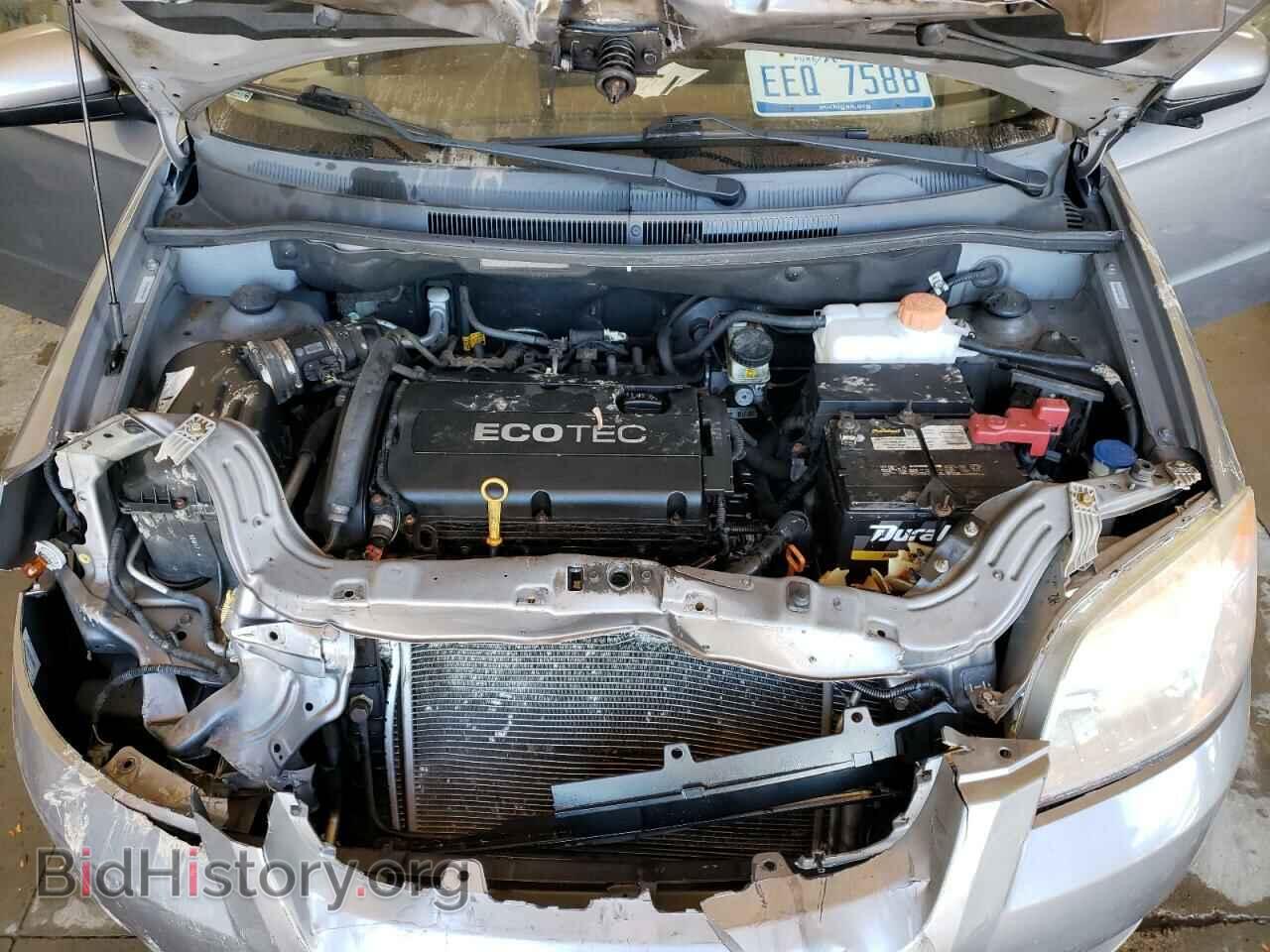 2011 CHEVROLET AVEO - VIN: KL1TD5DE2BB189494 - Фото 7
