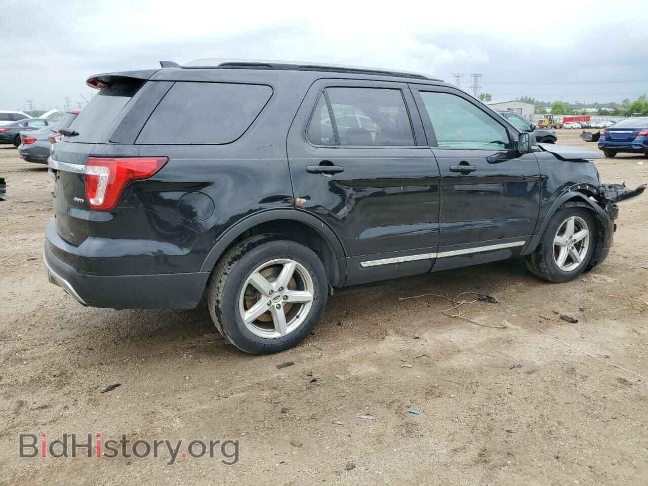 2017 FORD EXPLORER - VIN: 1FM5K8D81HGD00711 - Фото 3