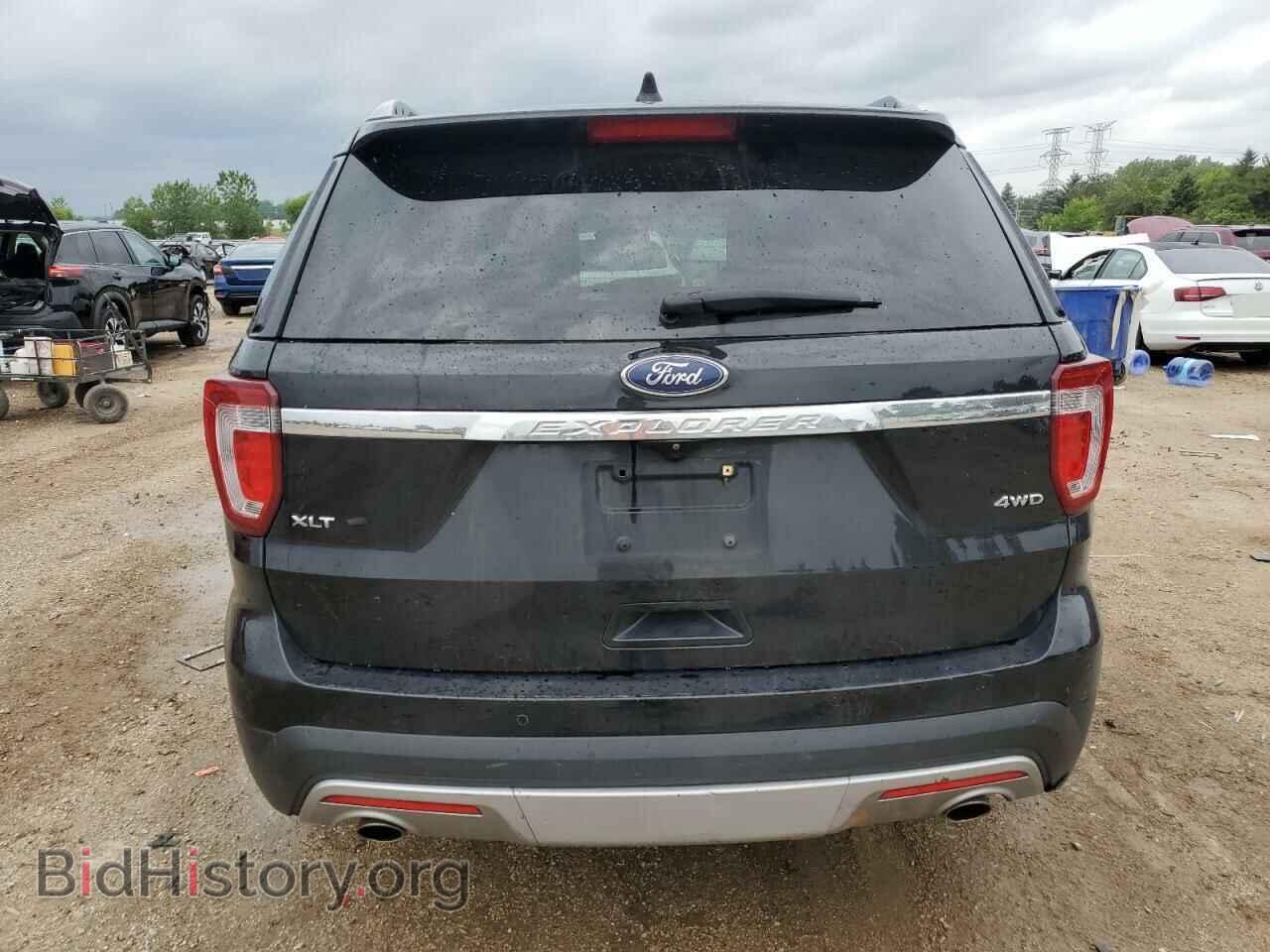 2017 FORD EXPLORER - VIN: 1FM5K8D81HGD00711 - Фото 6