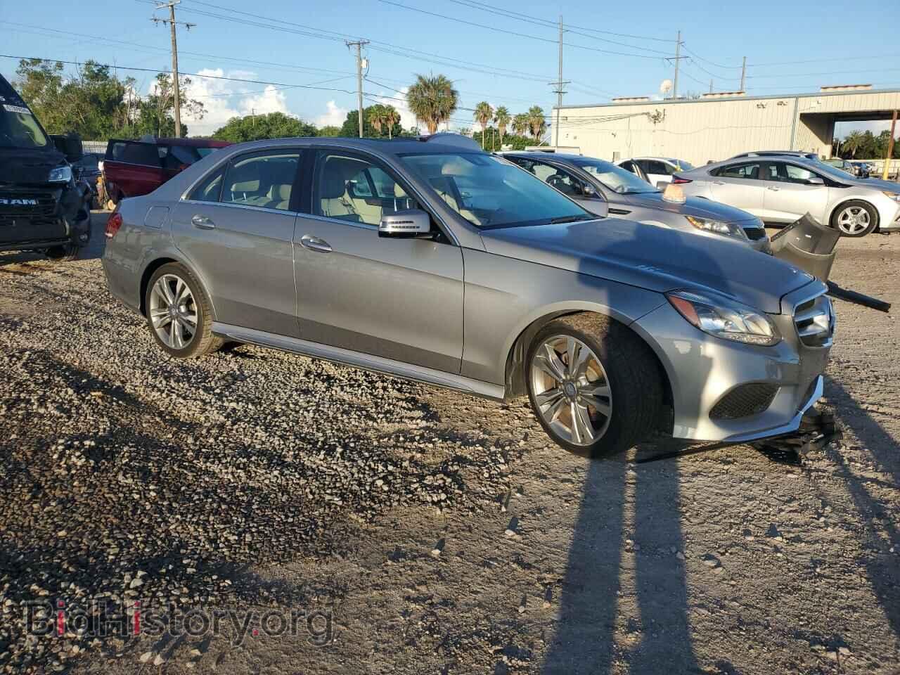 2014 MERCEDES-BENZ E-CLASS - VIN: WDDHF5KBXEA966716 - Фото 4