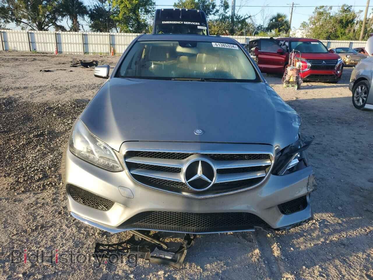 2014 MERCEDES-BENZ E-CLASS - VIN: WDDHF5KBXEA966716 - Фото 5