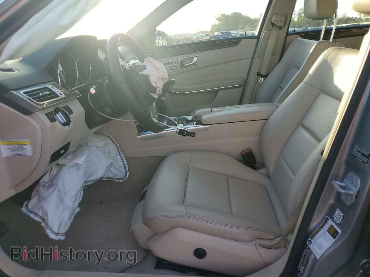 2014 MERCEDES-BENZ E-CLASS - VIN: WDDHF5KBXEA966716 - Фото 7