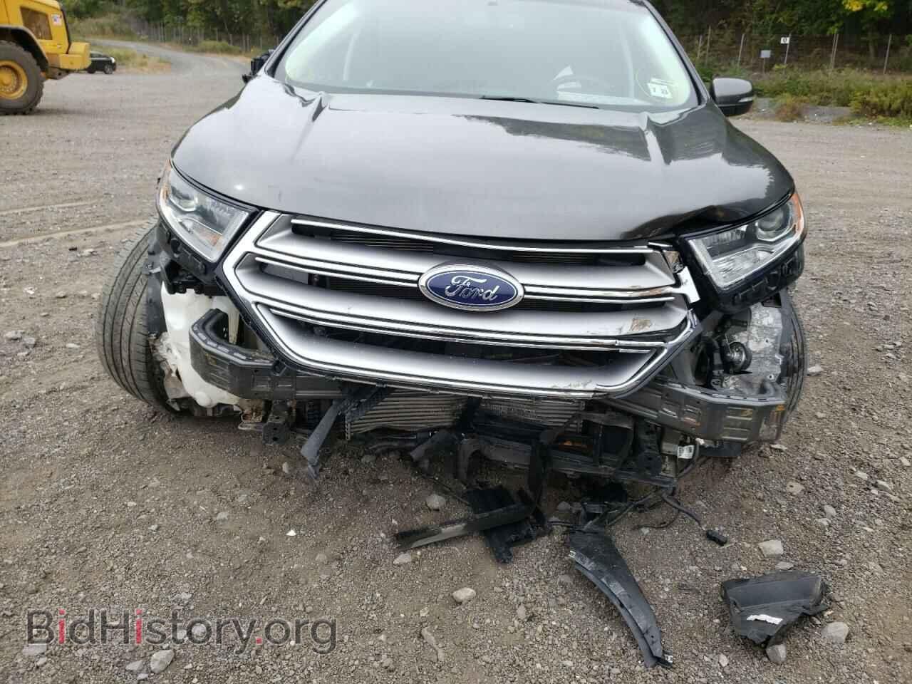 2018 FORD EDGE - VIN: 2FMPK3J94JBC45046 - Фото 9