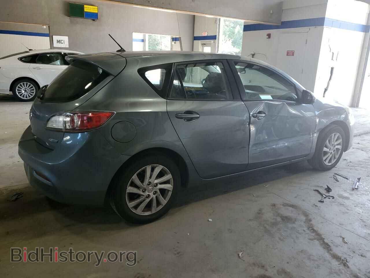 2012 MAZDA 3 - VIN: JM1BL1L88C1662589 - Фото 3
