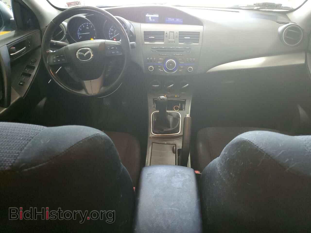 2012 MAZDA 3 - VIN: JM1BL1L88C1662589 - Фото 8