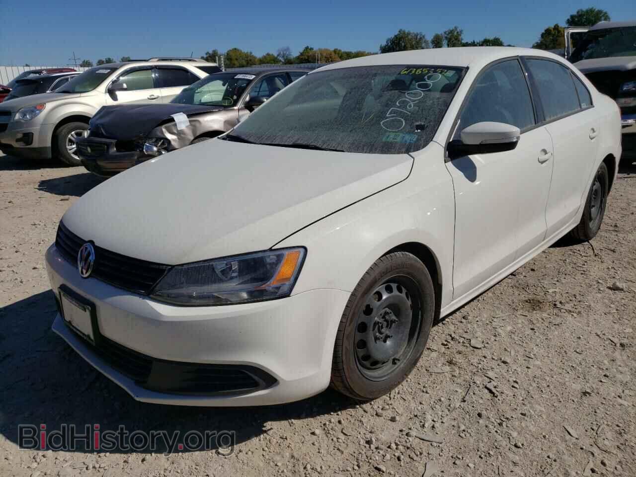 2012 VOLKSWAGEN JETTA - VIN: 3VWDX7AJ1CM072000 - Фото 2