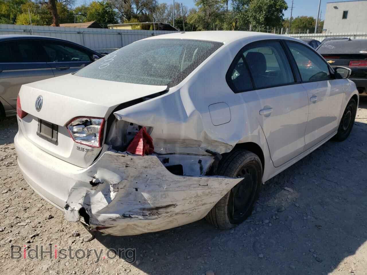 2012 VOLKSWAGEN JETTA - VIN: 3VWDX7AJ1CM072000 - Фото 4