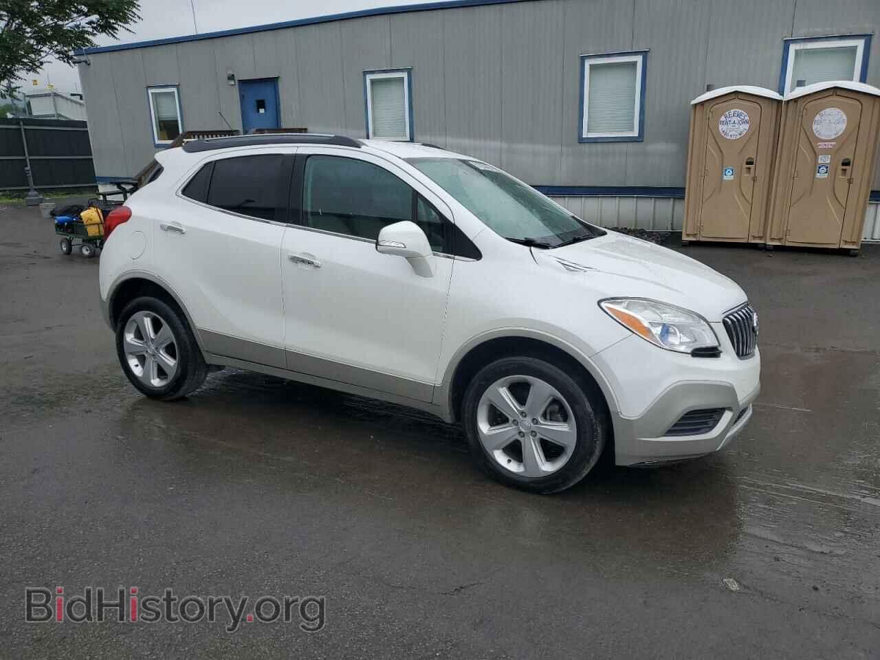 2015 BUICK ENCORE - VIN: KL4CJESB1FB106325 - Photo 4
