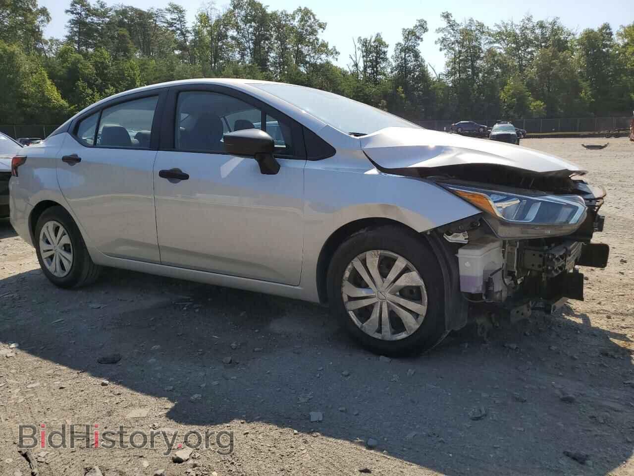 2020 NISSAN VERSA - VIN: 3N1CN8DV3LL861735 - Фото 4