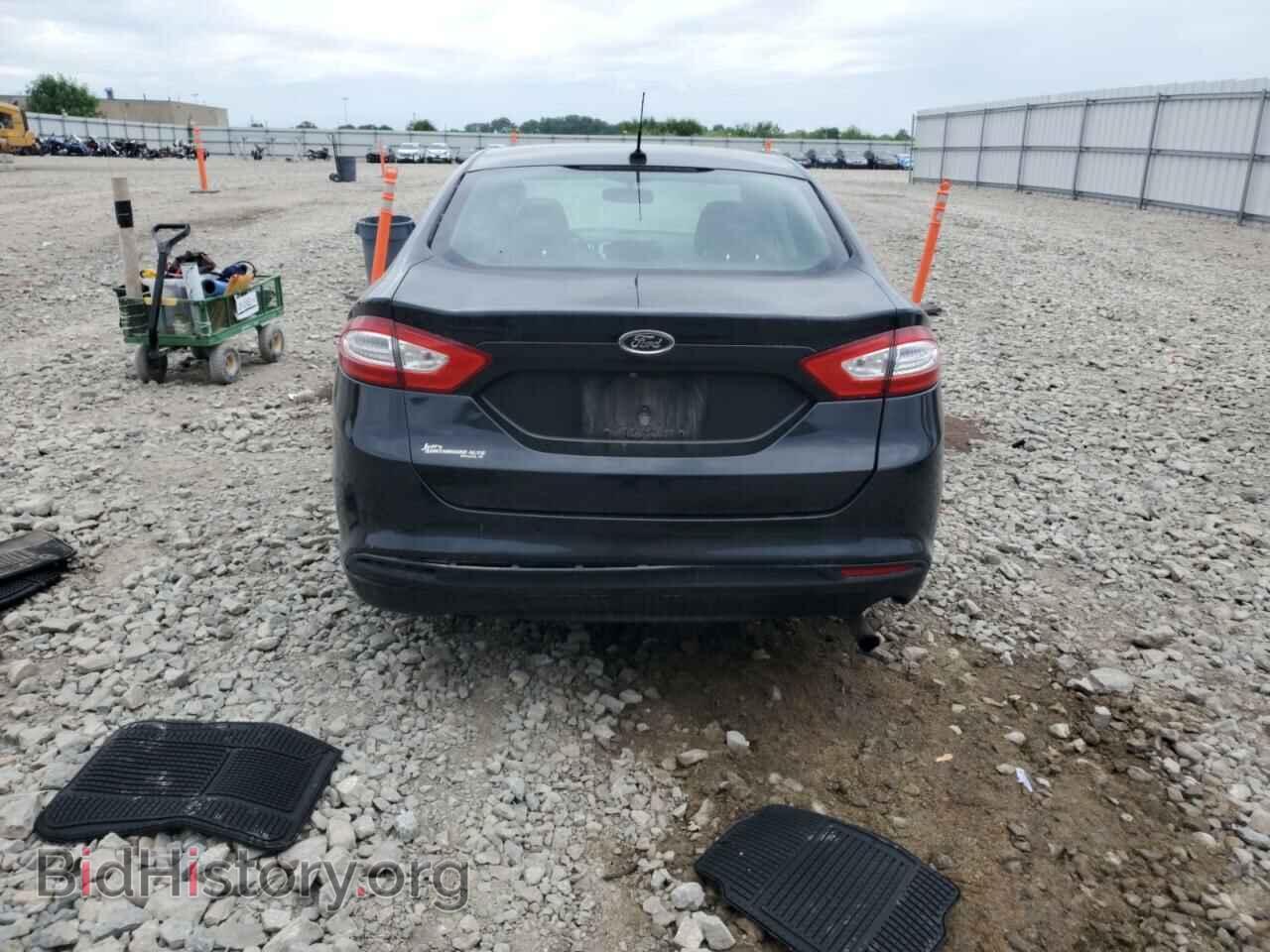 2014 FORD FUSION - VIN: 3FA6P0HDXER346289 - Фото 6