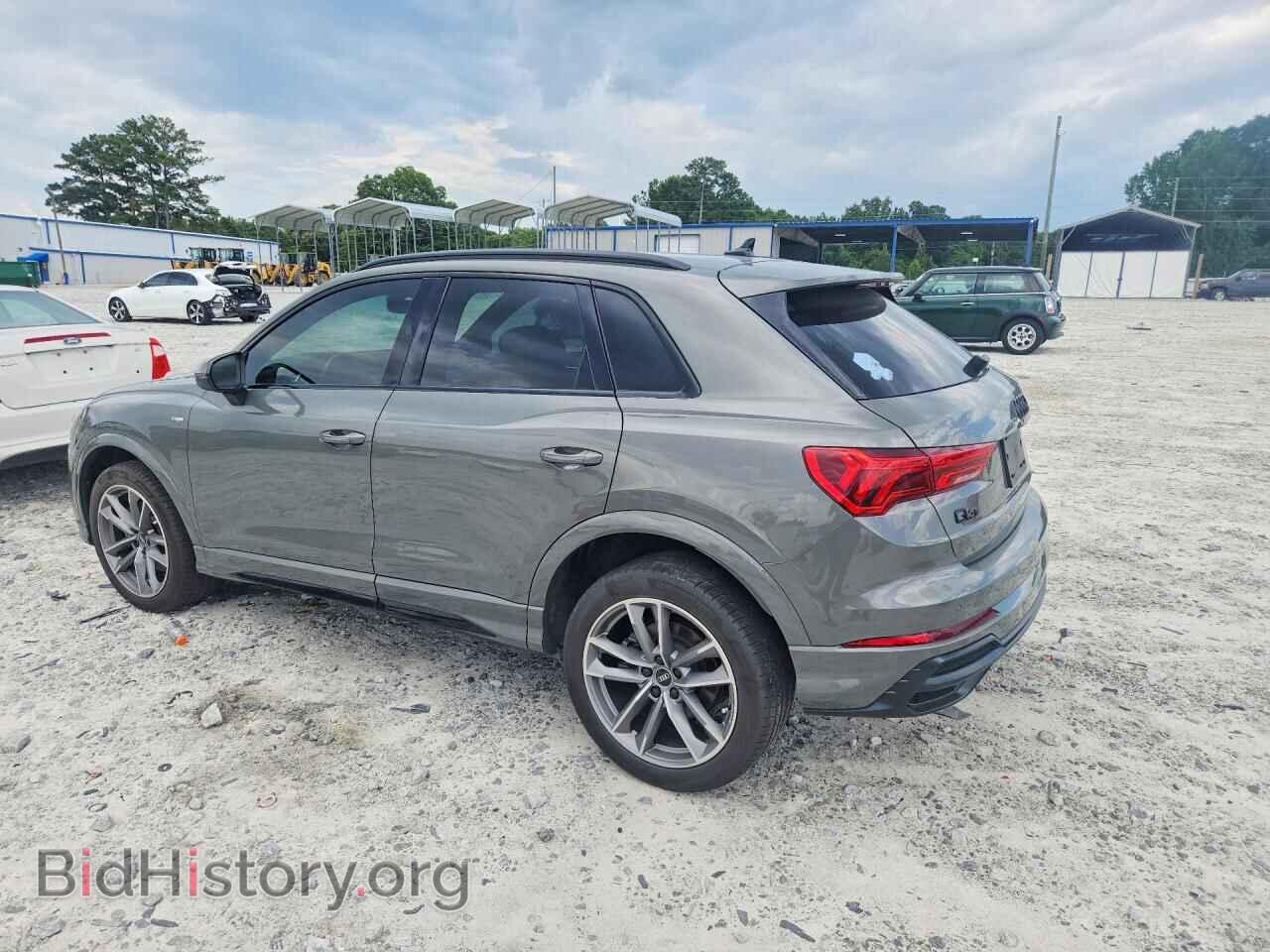 2022 AUDI Q3 - VIN: WA1EECF30N1043372 - Photo 2
